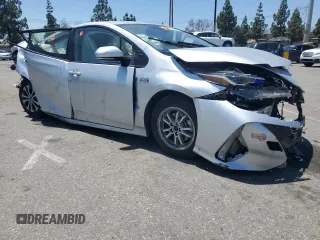 2021 Toyota Prius LE z VIN JTDKAMFPXM3169514, wystawiony jako Copart lot #63255095 z przebiegiem 49 546 mil mil oraz Szkoda całkowita • Salvage title. Historia ofert i sprzedaży dostępna na DreamBid. Obrazek 4.