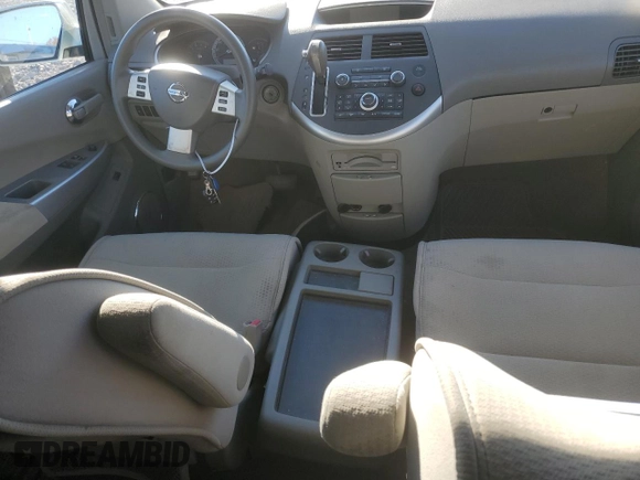 2007 Nissan Quest SE with VIN 5N1BV28U27N143294, listed as a Copart auction lot 82785134 with 216,154 mi miles and Salvage Title. Bid and sale history available at carsss.com. Image 8.
