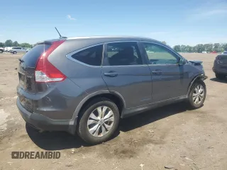 2013 Honda CR-V EX-L z VIN 2HKRM4H7XDH628094, wystawiony jako Copart lot #57358245 z przebiegiem 123 505 mil mil oraz Szkody całkowita. Historia ofert i sprzedaży dostępna na DreamBid. Obrazek 3.