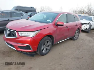 2020 Acura MDX with VIN 5J8YD4H31LL049113, listed as a IAAI auction lot 41315149 with 39,030 mi miles. Bid and sale history available at carsss.com. Image 20.