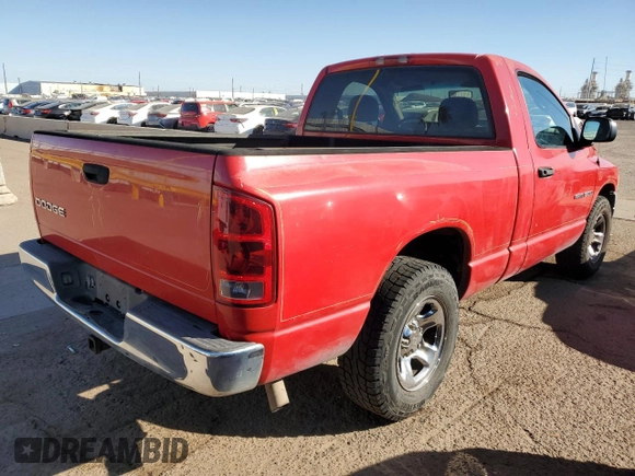 2002 Dodge 1500 with VIN 1D7HA16K22J221925, listed as a Copart auction lot 42262995 with 261,852 mi miles and Clean Title. Bid and sale history available at DreamBid. Image 3.