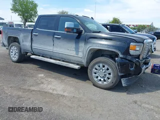 2016 GMC Sierra 2500HD Denali with VIN 1GT12UEG5GF307263, listed as a IAAI auction lot 42214245 with 129,895 mi miles and . Bid and sale history available at DreamBid. Image 1.