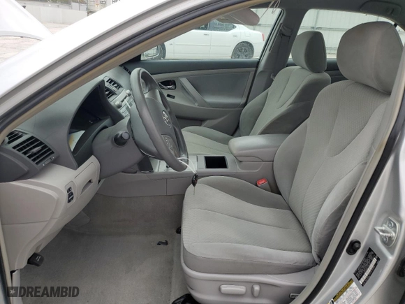 2007 Toyota Camry CE with VIN 4T1BE46K57U184991, listed as a Copart auction lot 50818745 with 109,895 mi miles and Salvage Title. Bid and sale history available at carsss.com. Image 7.