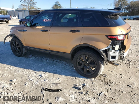 2019 Land Rover Range Rover Evoque SE with VIN SALVP2RX6KH339128, listed as a Copart auction lot 41522535 with 65,642 mi miles and Salvage Title. Bid and sale history available at carsss.com. Image 2.