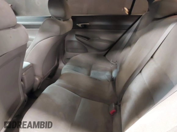 2008 Honda Civic LX with VIN 1HGFA16568L025495, listed as a IAAI auction lot 41967176 with 159,503 mi miles and . Bid and sale history available at DreamBid. Image 8.