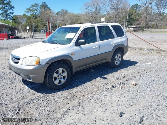 2003 Mazda Tribute LX with VIN 4F2YZ04133KM33963, listed as a IAAI auction lot 41854643 with NaN miles. Bid and sale history available at carsss.com. Image 2.