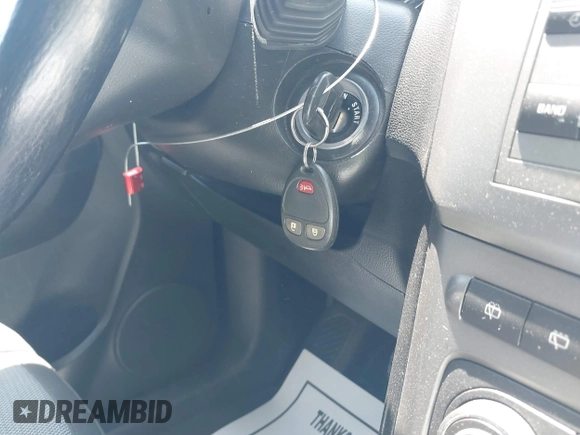 2012 Chevrolet Captiva Sport LT with VIN 3GNAL3E58CS585545, listed as a IAAI auction lot 42042476 with 110,621 mi miles. Bid and sale history available at carsss.com. Image 11.
