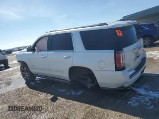 2018 GMC Yukon Denali with VIN 1GKS1CKJ9JR318066, listed as a Copart auction lot 89187255 with 0 mi miles and Clean Title. Bid and sale history available at carsss.com. Image 2.