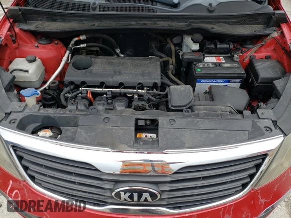 2013 Kia Sportage EX z VIN KNDPC3A26D7441345, wystawiony jako Copart lot #58832265 z przebiegiem 129 264 mil mil oraz Szkoda całkowita • Salvage title. Historia ofert i sprzedaży dostępna na DreamBid. Obrazek 12.