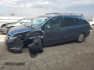 2007 Toyota Sienna XLE with VIN 5TDZK22C87S087996, listed as a Copart auction lot 50614905 with 0 mi miles and Salvage Title. Bid and sale history available at carsss.com. Image 1.
