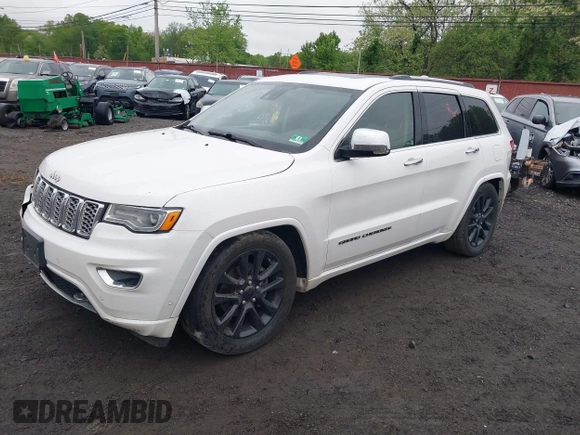2018 Jeep Grand Cherokee High Altitude z VIN 1C4RJFCG7JC216122, wystawiony jako IAAI lot #42221311 z przebiegiem 121 852 mil mil oraz . Historia ofert i sprzedaży dostępna na DreamBid. Obrazek 17.