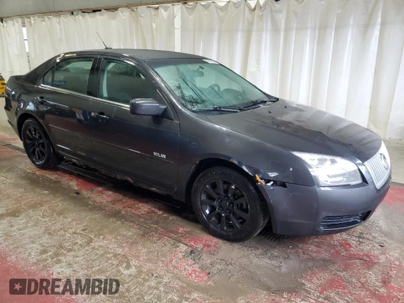 2007 Mercury Milan with VIN 3MEHM07ZX7R648241, listed as a Copart auction lot 46895285 with 174,219 mi miles and Salvage title. Bid and sale history available at DreamBid. Image 4.