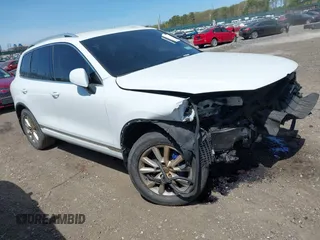 2013 Volkswagen Touareg Sport с VIN WVGEP9BP4DD013215, выставлен на аукционе IAAI как лот 42154801 с пробегом 159 556 миль миль и . История ставок и продаж доступна на DreamBid. Изображение 1.