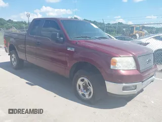 2005 Ford F-150 XLT с VIN 1FTPX14555NA66043, выставлен на аукционе IAAI как лот 42641503 с пробегом Не указан миль и . История ставок и продаж доступна на DreamBid. Изображение 1.