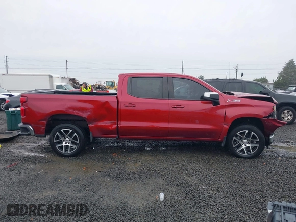 2020 Chevrolet Silverado 1500 LT z VIN 3GCUYDET2LG211169, wystawiony jako IAAI lot #41145684 z przebiegiem 81 606 mil mil oraz . Historia ofert i sprzedaży dostępna na DreamBid. Obrazek 14.