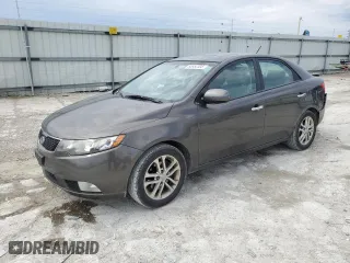 2012 Kia Forte EX with VIN KNAFU4A28C5527858, listed as a Copart auction lot 50952305 with 148,515 mi miles and Salvage Title. Bid and sale history available at carsss.com. Image 1.