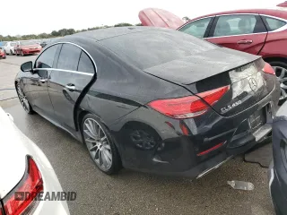 2019 Mercedes-Benz CLS with VIN WDD2J5JB6KA028214, listed as a Copart auction lot 74441954 with 0 mi miles and Salvage Title. Bid and sale history available at carsss.com. Image 2.