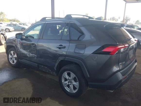 2020 Toyota RAV4 XLE with VIN 2T3W1RFV1LW079645, listed as a IAAI auction lot 42169795 with 126,247 mi miles and . Bid and sale history available at DreamBid. Image 3.