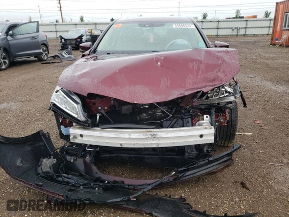 2016 Acura TLX V6 Advance with VIN 19UUB3F76GA000351, listed as a Copart auction lot 64806534 with 0 mi miles and Salvage Title. Bid and sale history available at carsss.com. Image 5.