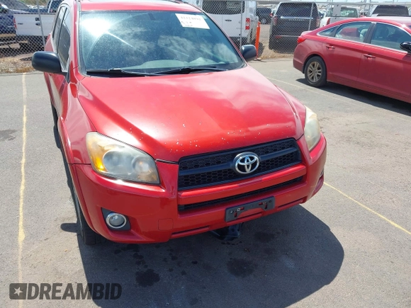 2010 Toyota RAV4 Sport with VIN JTMWF4DV9A5015896, listed as a IAAI auction lot 42224892 with 170,864 mi miles and . Bid and sale history available at DreamBid. Image 6.
