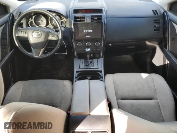 2013 Mazda CX-9 Sport with VIN JM3TB2BV9D0403970, listed as a Copart auction lot 85218034 with 209,892 mi miles and Non Repairable. Bid and sale history available at DreamBid. Image 8.