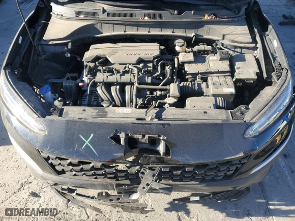 2023 Hyundai Kona SEL with VIN KM8K6CAB7PU929397, listed as a Copart auction lot 47097865 with 25,475 mi miles and Salvage Title. Bid and sale history available at carsss.com. Image 11.
