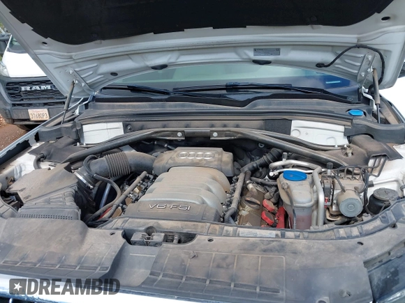 2012 Audi Q5 Prestige with VIN WA1WKAFP3CA079610, listed as a IAAI auction lot 42212659 with 125,842 mi miles and . Bid and sale history available at DreamBid. Image 10.