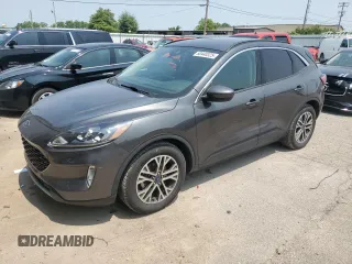 2020 Ford Escape SEL with VIN 1FMCU0H6XLUA12028, listed as a Copart auction lot 60440325 with 63,958 mi miles and Salvage title. Bid and sale history available at DreamBid. Image 1.