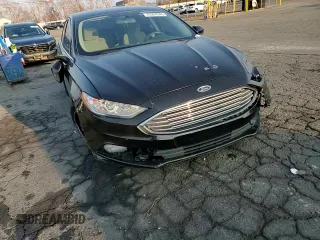 2017 Ford Fusion S with VIN 3FA6P0G75HR180263, listed as a Copart auction lot 43264345 with 105,020 mi miles and Salvage Title. Bid and sale history available at DreamBid. Image 10.