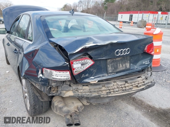 2010 Audi A4 2.0T Premium Plus with VIN WAUHFAFL3AN039174, listed as a IAAI auction lot 41905038 with 1 mi miles. Bid and sale history available at carsss.com. Image 6.