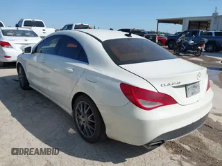2016 Mercedes-Benz CLA with VIN WDDSJ4EB9GN312912, listed as a IAAI auction lot 41988137 with 152,593 mi miles. Bid and sale history available at carsss.com. Image 3.