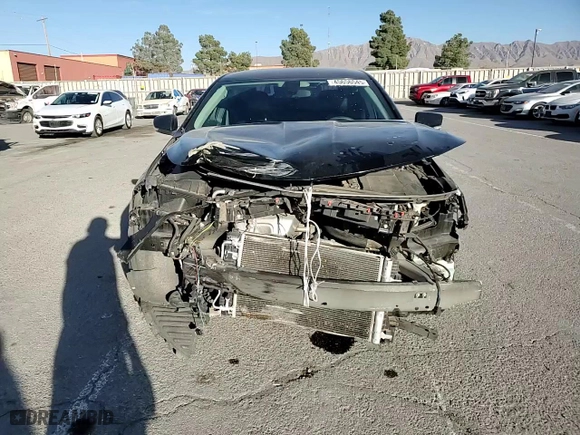 2017 Chevrolet Impala LT with VIN 2G1105SA3H9165378, listed as a Copart auction lot 45656545 with 133,082 mi miles and Salvage Title. Bid and sale history available at carsss.com. Image 11.