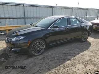 2016 Lincoln MKZ with VIN 3LN6L2J90GR613557, listed as a Copart auction lot 48895725 with 101,515 mi miles and Salvage Title. Bid and sale history available at carsss.com. Image 1.