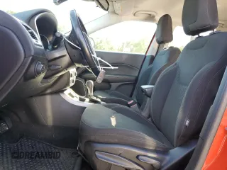 2020 Jeep Compass Sport с VIN 3C4NJDAB7LT167585, выставлен на аукционе Copart как лот 58134285 с пробегом 72 974 миль миль и Списание • Salvage title. История ставок и продаж доступна на DreamBid. Изображение 7.