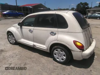 2004 Chrysler PT Cruiser with VIN 3C4FY48B24T308683, listed as a IAAI auction lot 42657043 with 187,807 mi miles and . Bid and sale history available at DreamBid. Image 3.