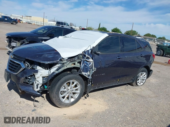 2019 Chevrolet Equinox LS with VIN 3GNAXHEVXKS514346, listed as a IAAI auction lot 42204947 with 79,978 mi miles and . Bid and sale history available at carsss.com. Image 14.