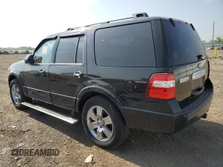 2010 Ford Expedition Limited z VIN 1FMJU2A50AEB57574, wystawiony jako Copart lot #57120165 z przebiegiem 158 987 mil mil oraz Czysty tytuł • Clean title. Historia ofert i sprzedaży dostępna na DreamBid. Obrazek 2.