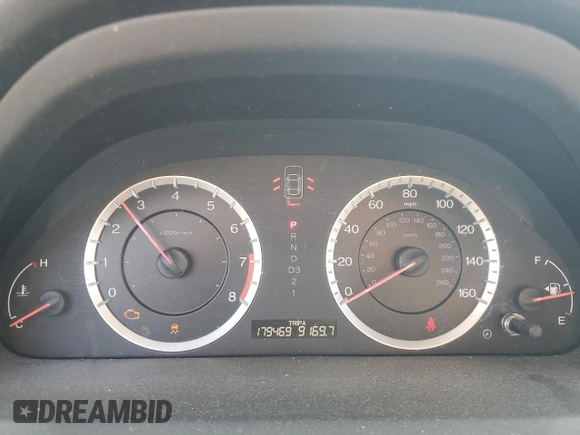 2011 Honda Accord LX z VIN 1HGCP2F36BA112001, wystawiony jako Copart lot #62238045 z przebiegiem 179 469 mil mil oraz Czysty tytuł • Clean title. Historia ofert i sprzedaży dostępna na DreamBid. Obrazek 9.