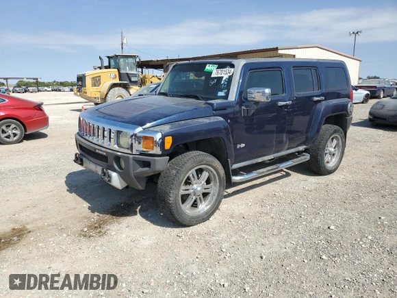 2008 Hummer H3 SUV Alpha with VIN 5GTEN13L888133680, listed as a Copart auction lot 76701534 with 130,705 mi miles and Clean Title. Bid and sale history available at carsss.com. Image 1.
