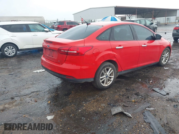 2017 Ford Focus SE with VIN 1FADP3F22HL227780, listed as a IAAI auction lot 42068347 with 137,973 mi miles. Bid and sale history available at carsss.com. Image 4.