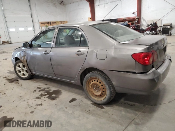 2004 Toyota Corolla CE with VIN 1NXBR32EX4Z225593, listed as a Copart auction lot 52224335 with Not Provided miles and Clean Title. Bid and sale history available at DreamBid. Image 2.