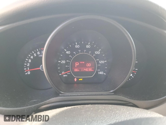 2016 Kia Soul + with VIN KNDJP3A59G7311598, listed as a Copart auction lot 54623815 with 114,636 mi miles and Salvage Title. Bid and sale history available at DreamBid. Image 9.