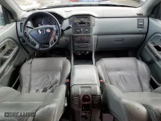 2005 Honda Pilot EX-L with RES with VIN 2HKYF18655H521404, listed as a Copart auction lot 44224195 with 177,999 mi miles and Salvage Title. Bid and sale history available at carsss.com. Image 8.