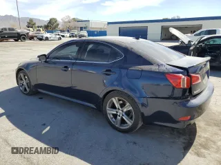 2012 Lexus IS 350 with VIN JTHBE5C27C5029490, listed as a Copart auction lot 46371965 with 83,548 mi miles and Salvage title. Bid and sale history available at DreamBid. Image 2.