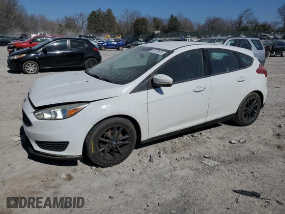2015 Ford Focus SE with VIN 1FADP3K21FL233024, listed as a Copart auction lot 48570685 with 183,307 mi miles and Salvage Title. Bid and sale history available at carsss.com. Image 1.