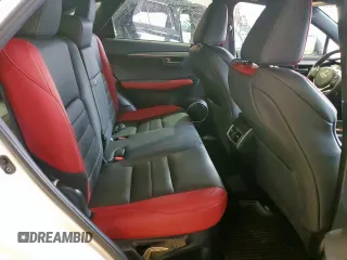 2020 Lexus NX 300 F Sport z VIN JTJSARDZ1L5007868, wystawiony jako Copart lot #58524455 z przebiegiem 106 030 mil mil oraz Szkoda całkowita • Salvage title. Historia ofert i sprzedaży dostępna na DreamBid. Obrazek 11.