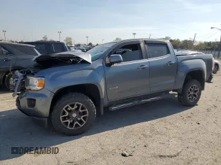 2019 GMC Canyon 4WD All Terrain w/Cloth with VIN 1GTG6FEN7K1144923, listed as a Copart auction lot 78183914 with 123,884 mi miles and Salvage Title. Bid and sale history available at carsss.com. Image 1.