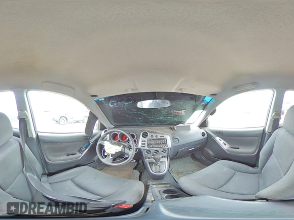 2003 Pontiac Vibe z VIN 5Y2SL628X3Z437736, wystawiony jako Copart lot #55787275 z przebiegiem 299 999 mil mil oraz Szkoda całkowita • Salvage title. Historia ofert i sprzedaży dostępna na DreamBid. Obrazek 15.