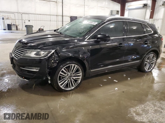 2016 Lincoln MKC Reserve with VIN 5LMTJ3DH0GUJ21148, listed as a Copart auction lot 46986735 with 80,706 mi miles and Salvage Title. Bid and sale history available at DreamBid. Image 1.