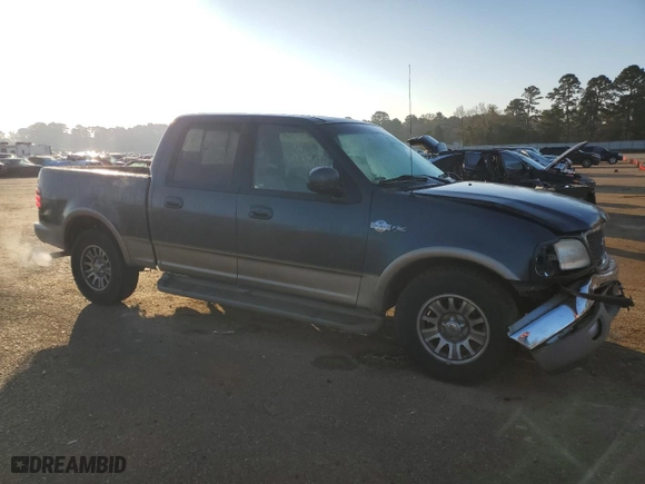 2002 Ford F-150 XLT with VIN 1FTRW07L82KB73472, listed as a Copart auction lot 87380264 with 183,807 mi miles and Salvage Title. Bid and sale history available at carsss.com. Image 4.